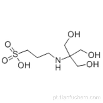 Ácido 1-propanossulfónico, 3 - [[2-hidroxi-1,1-bis (hidroximetil) etil] amino] - CAS 29915-38-6